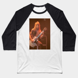 Randy Rhoads Photograph Baseball T-Shirt